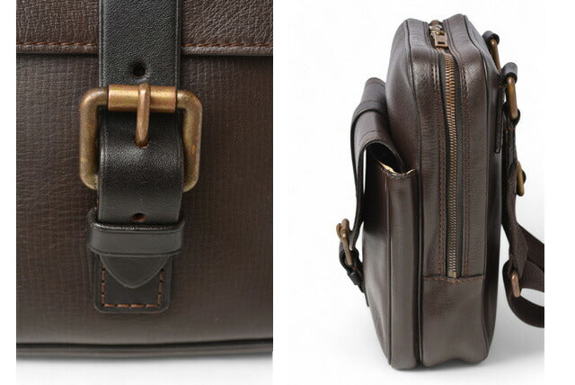 Louis Vuitton Vintage Utah Leather Shoulder Bag M92534