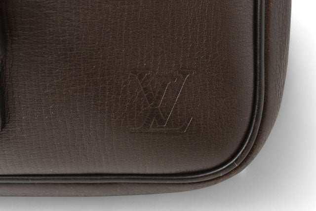 Louis Vuitton Vintage Utah Leather Shoulder Bag M92534