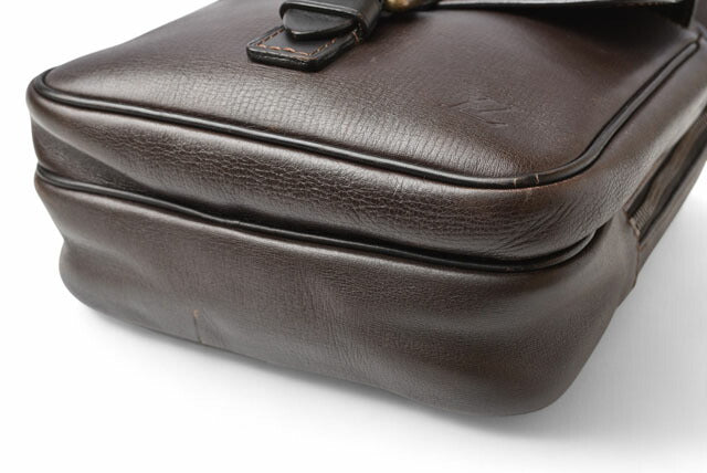 Louis Vuitton Vintage Utah Leather Shoulder Bag M92534