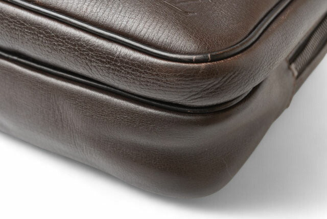 Louis Vuitton Vintage Utah Leather Shoulder Bag M92534