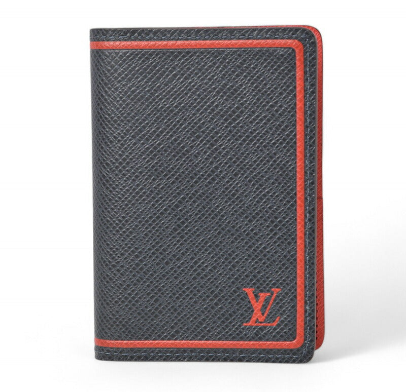 Louis Vuitton Taiga Card Case M63408