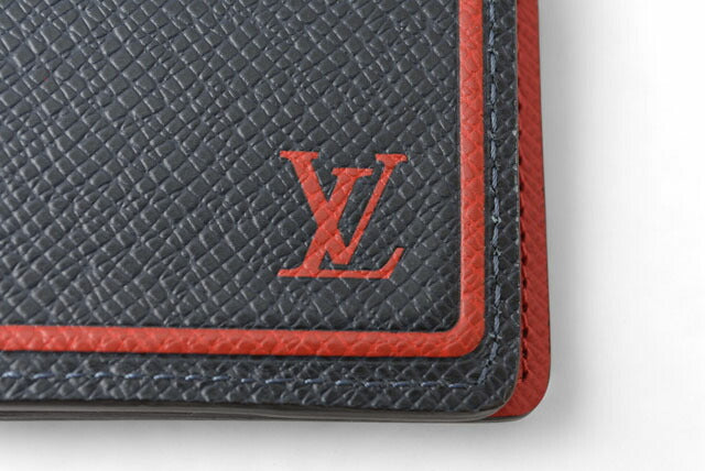 Louis Vuitton Taiga Card Case M63408