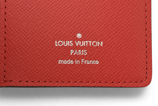 Louis Vuitton Taiga Card Case M63408
