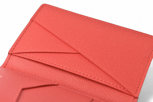 Louis Vuitton Taiga Card Case M63408