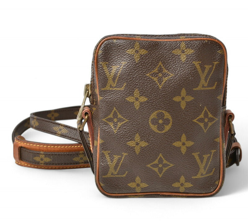 Louis Vuitton Mini Danube Monogram Shoulder Bag