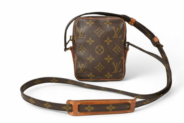 Louis Vuitton Mini Danube Monogram Shoulder Bag