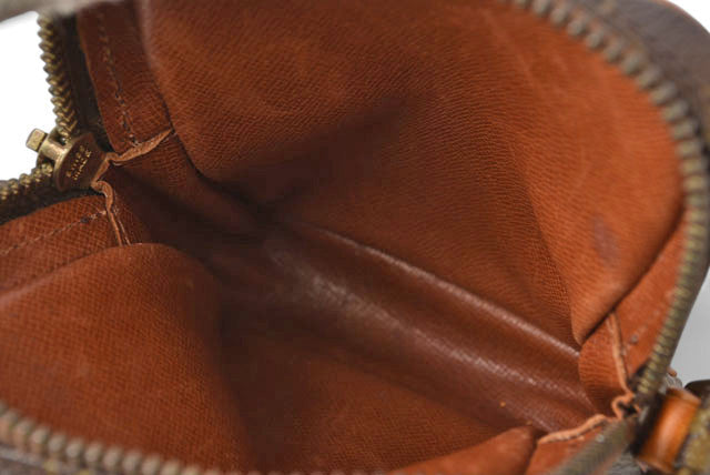 Louis Vuitton Mini Danube Monogram Shoulder Bag