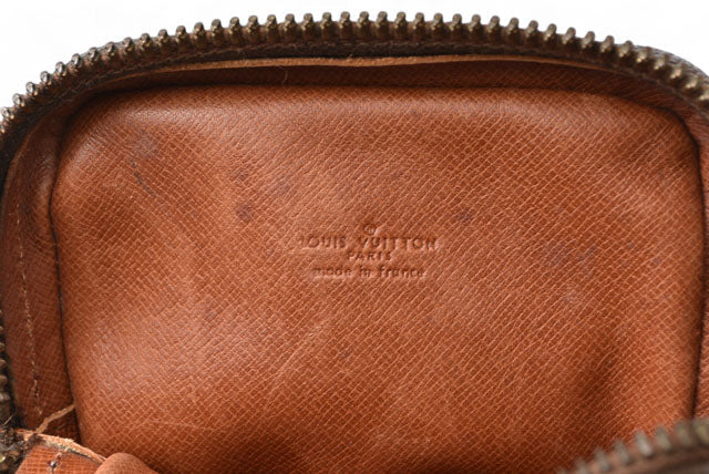 Louis Vuitton Mini Danube Monogram Shoulder Bag