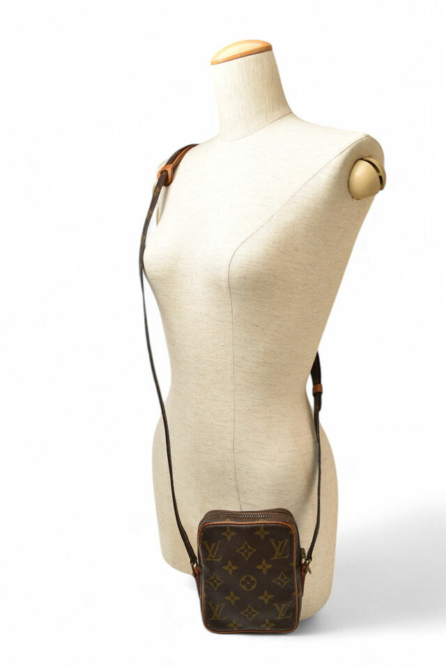 Louis Vuitton Mini Danube Monogram Shoulder Bag