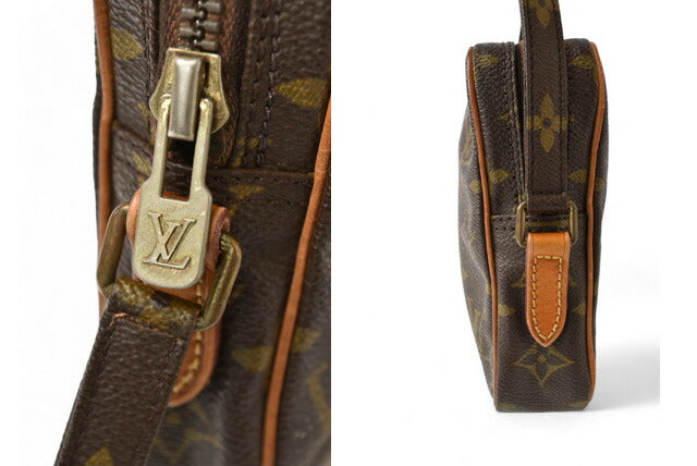 Louis Vuitton Mini Danube Monogram Shoulder Bag