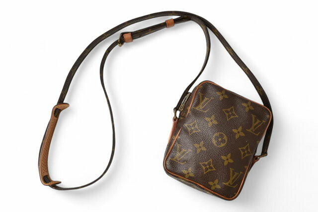 Louis Vuitton Mini Danube Monogram Shoulder Bag