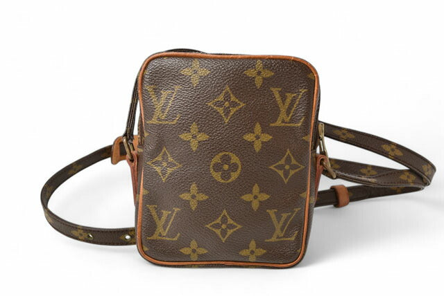 Louis Vuitton Mini Danube Monogram Shoulder Bag