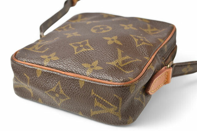 Louis Vuitton Mini Danube Monogram Shoulder Bag