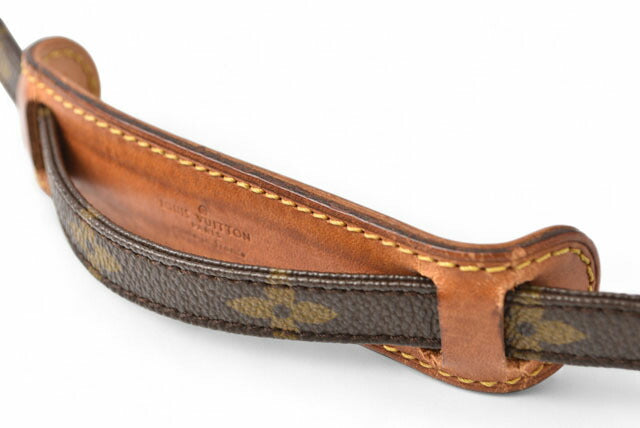 Louis Vuitton Mini Danube Monogram Shoulder Bag