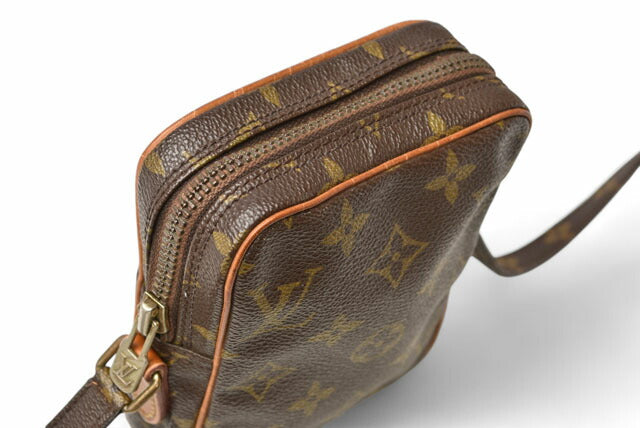 Louis Vuitton Mini Danube Monogram Shoulder Bag