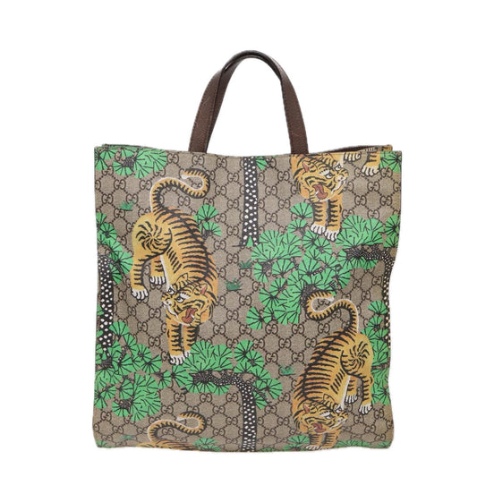 Luxury Gucci Trending 2025 Tiger  Canvas Tote Bag ()