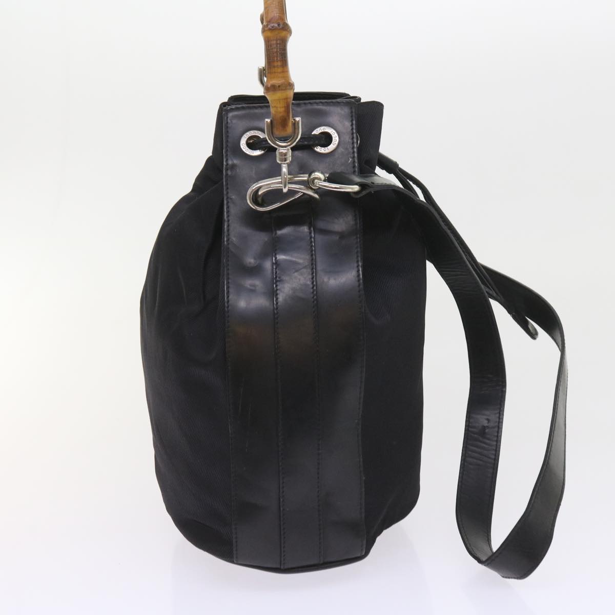 Luxury Gucci Trending 2025 Bamboo  Synthetic Shoulder Bag