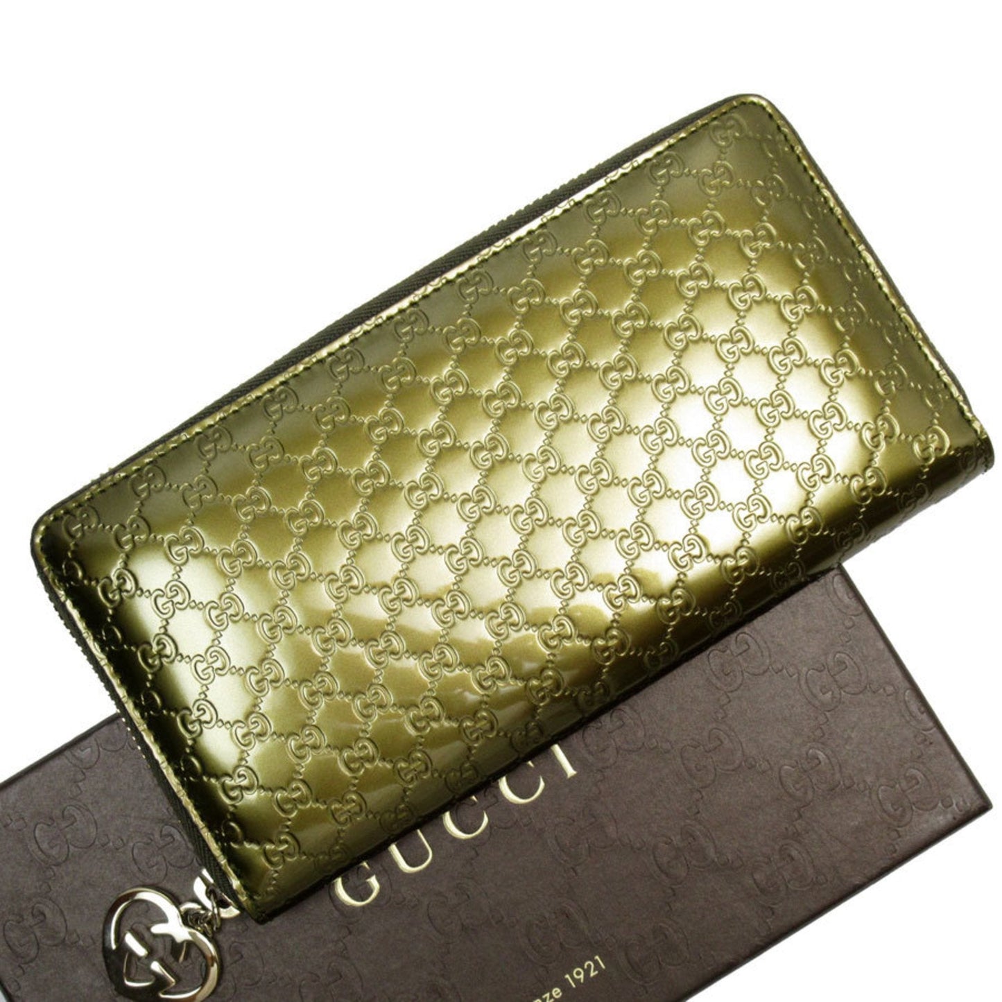 Gucci Micro Guccissima  Leather Wallet  ()