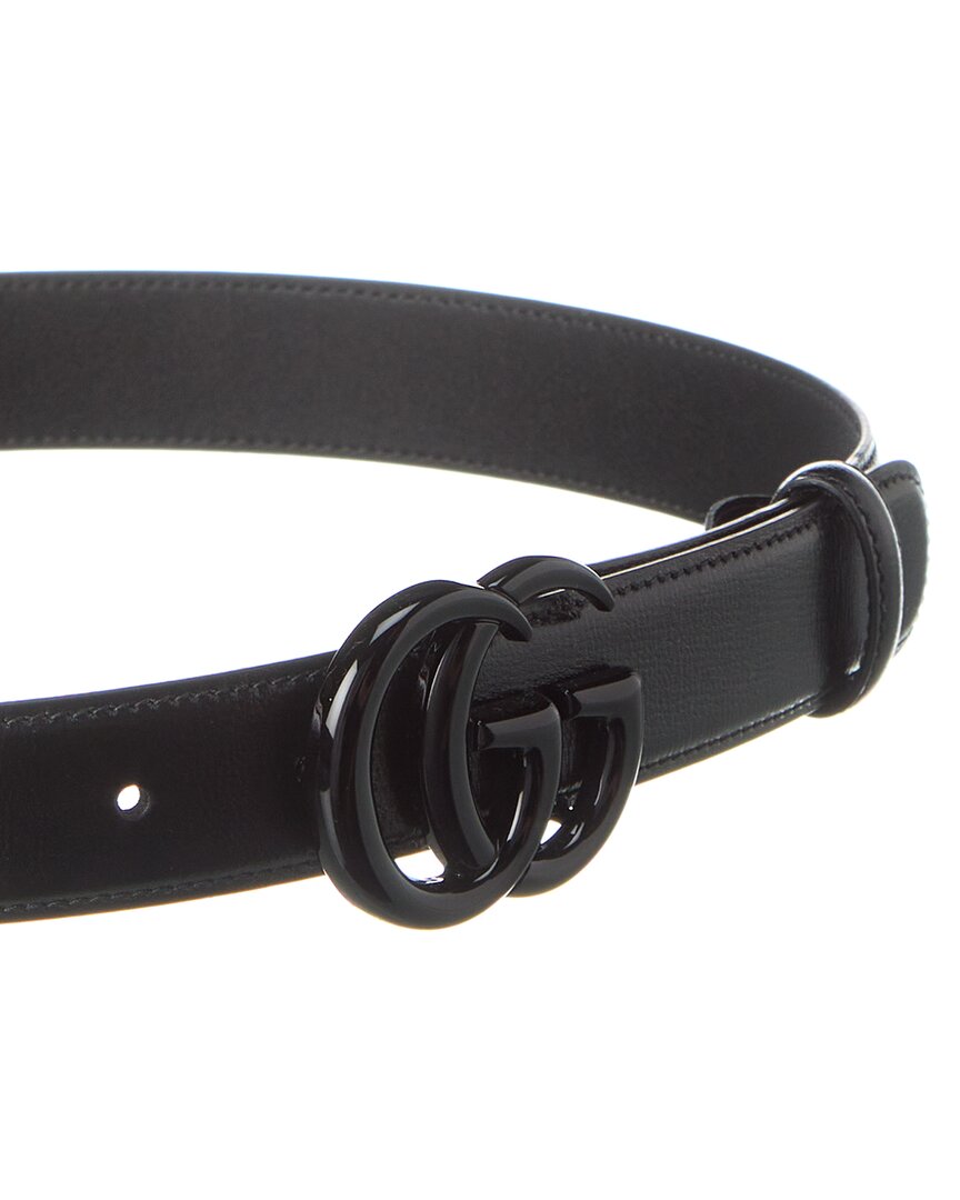 Gucci GG Marmont Leather Belt