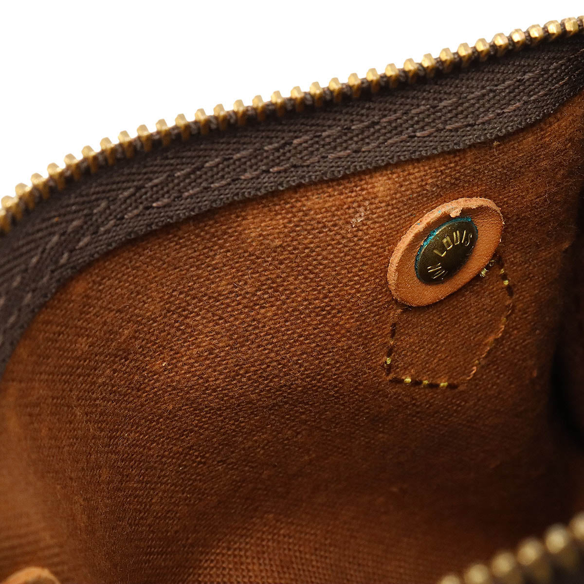 Louis Vuitton Monogram Mini-Speedy Handbag 2WAY M41534