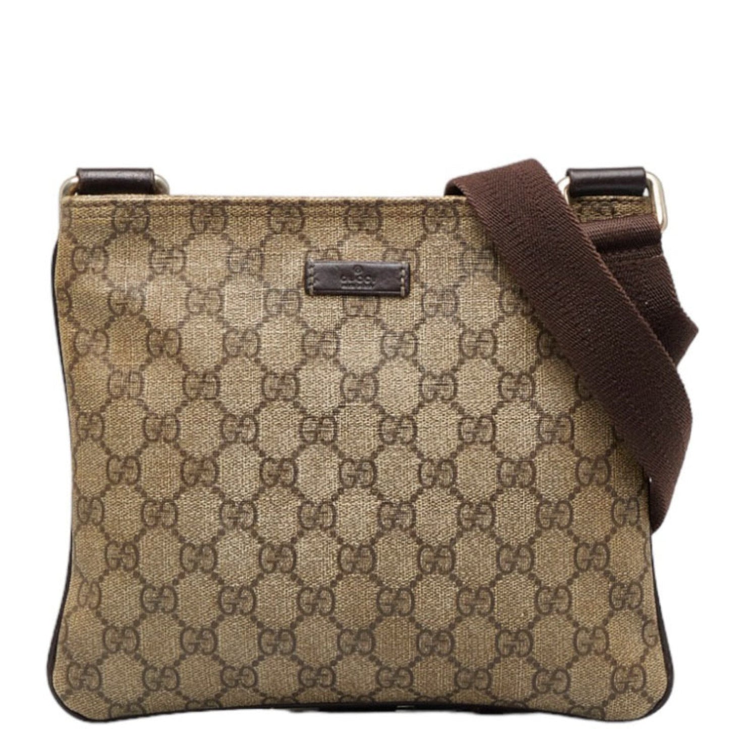 Gucci Gg Canvas Canvas Shoulder Bag
