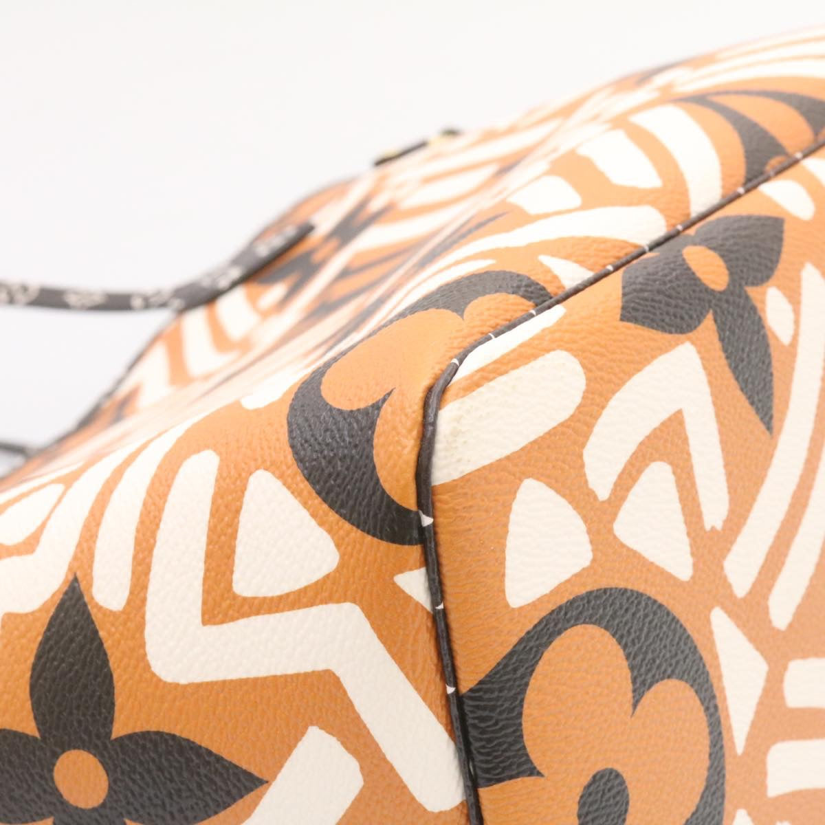 LOUIS VUITTON Monogram Giant Neverfull MM Tote Bag Caramel M56584 LV 24446S