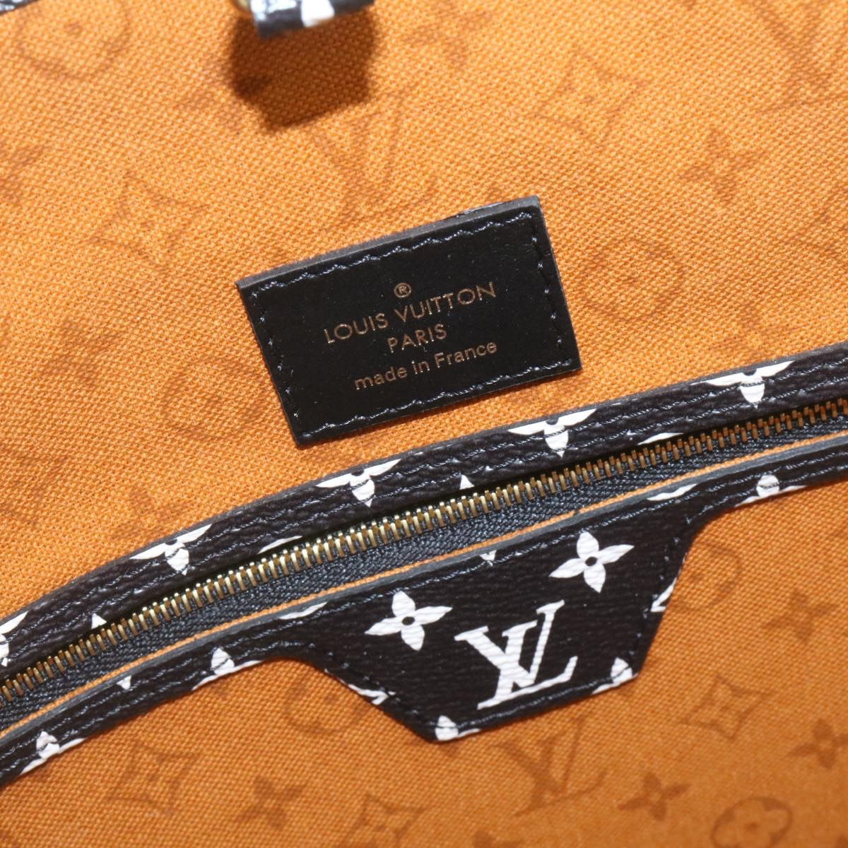 LOUIS VUITTON Monogram Giant Neverfull MM Tote Bag Caramel M56584 LV 24446S