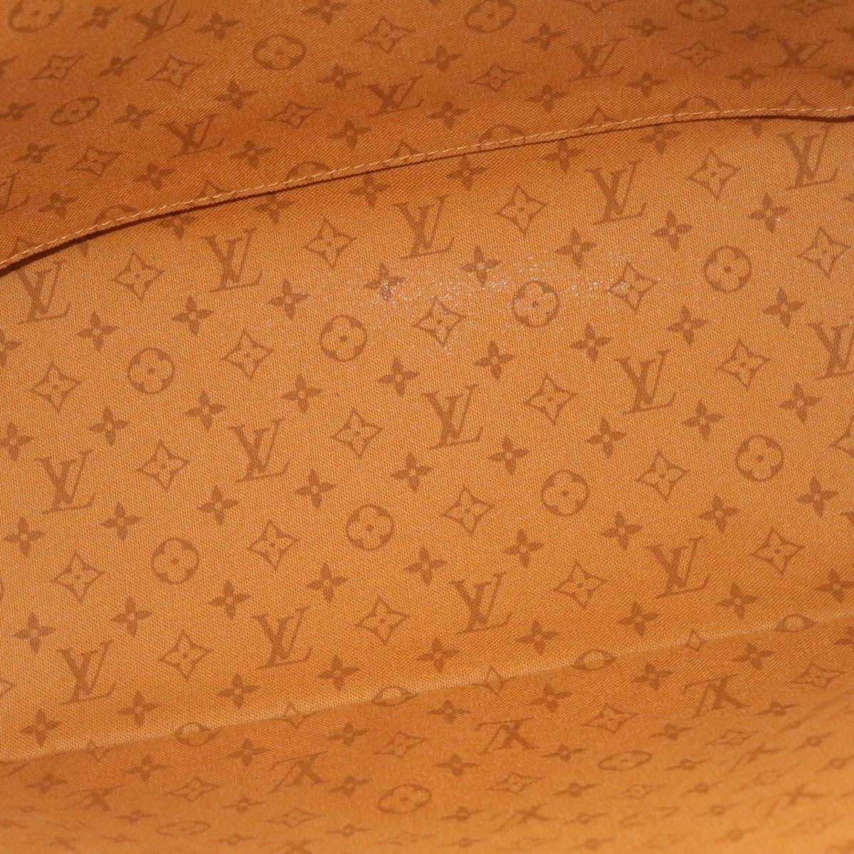 LOUIS VUITTON Monogram Giant Neverfull MM Tote Bag Caramel M56584 LV 24446S