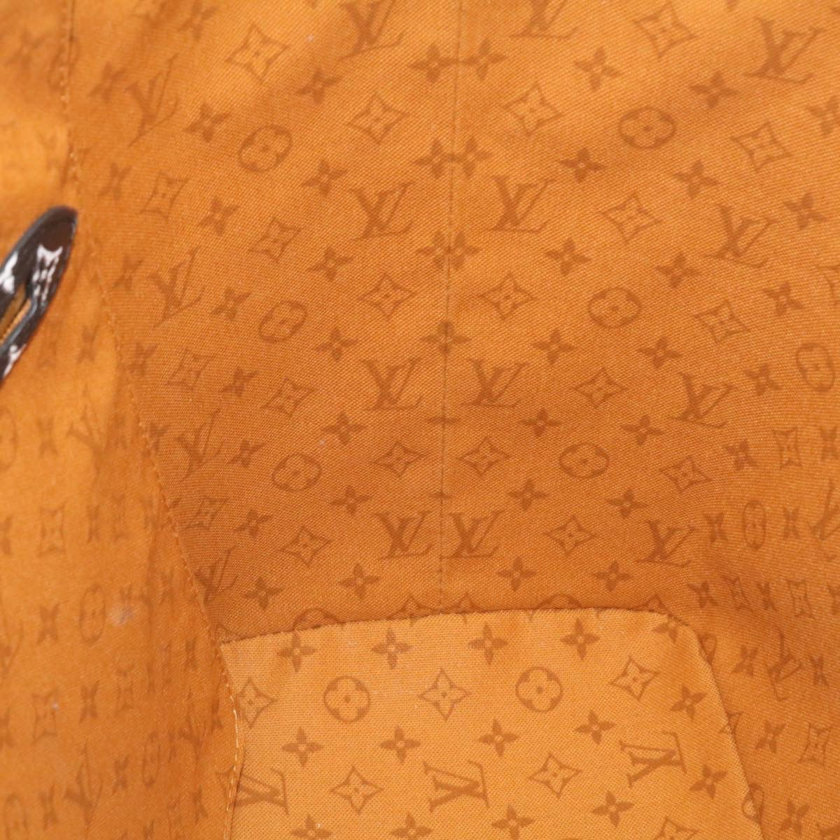 LOUIS VUITTON Monogram Giant Neverfull MM Tote Bag Caramel M56584 LV 24446S
