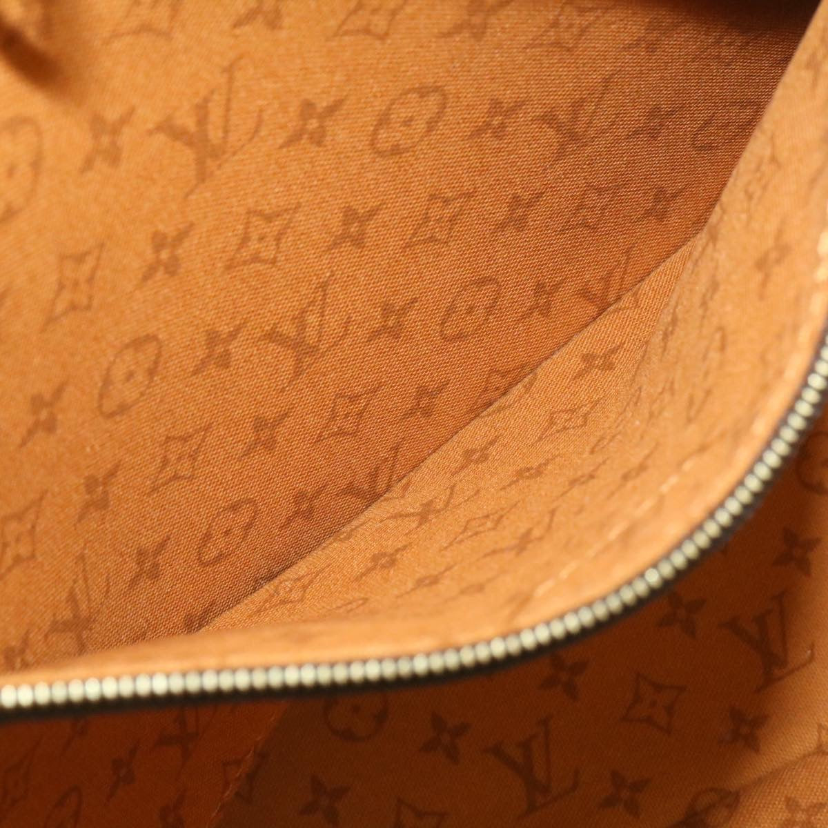 LOUIS VUITTON Monogram Giant Neverfull MM Tote Bag Caramel M56584 LV 24446S