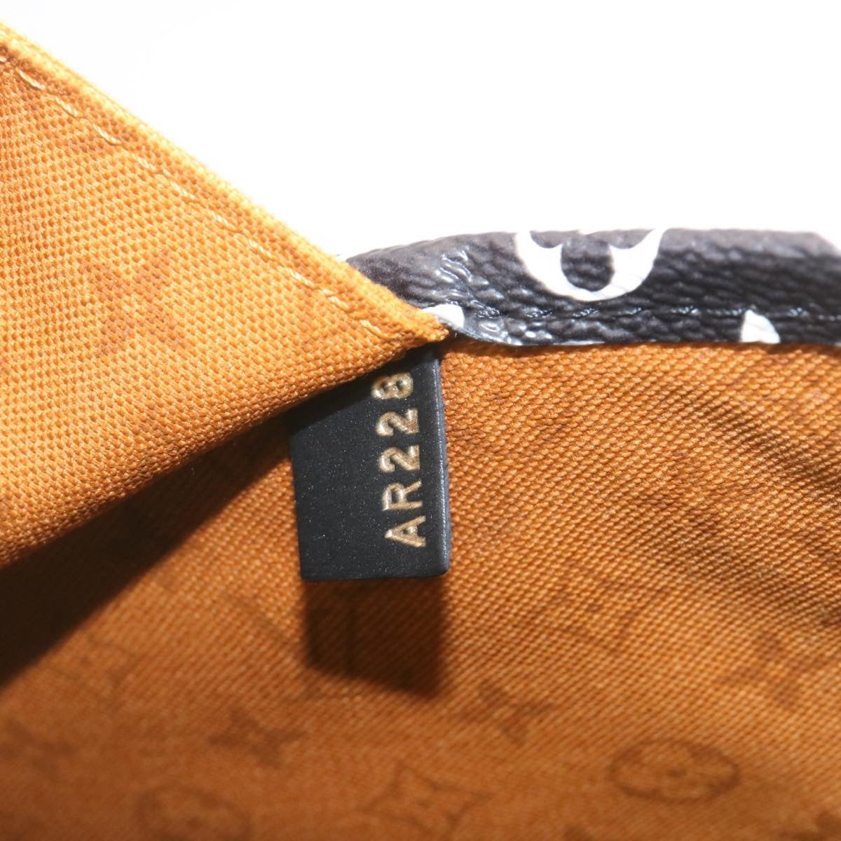 LOUIS VUITTON Monogram Giant Neverfull MM Tote Bag Caramel M56584 LV 24446S
