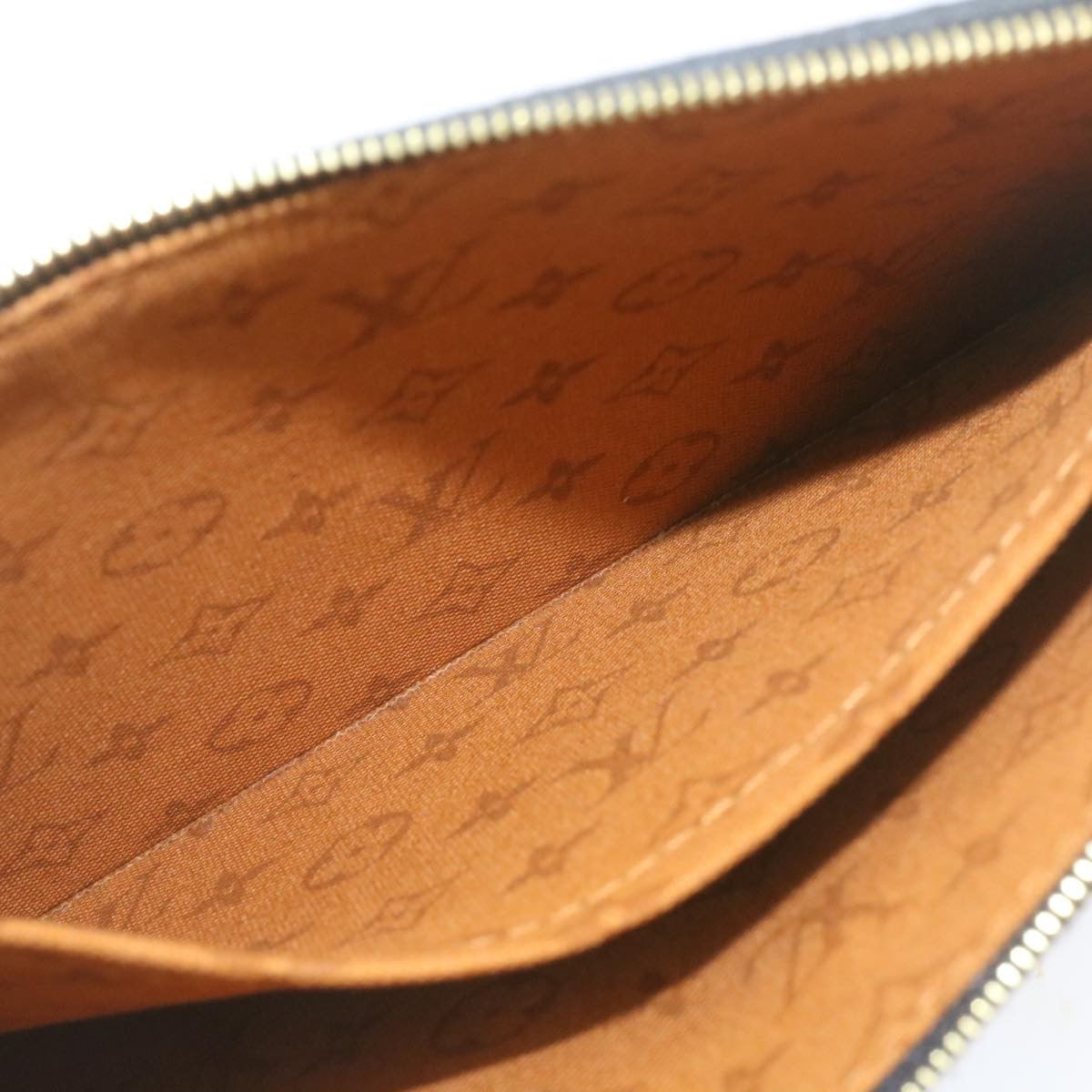 LOUIS VUITTON Monogram Giant Neverfull MM Tote Bag Caramel M56584 LV 24446S