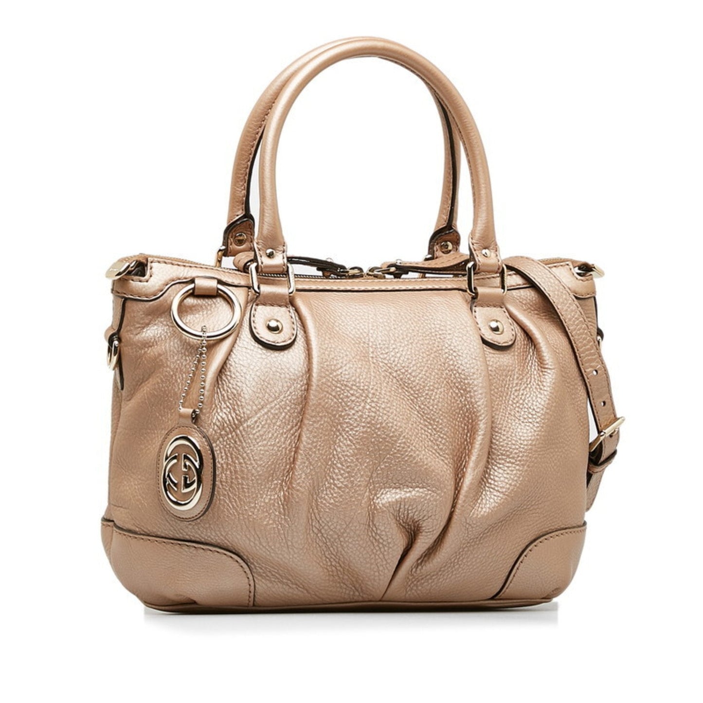 Gucci Sukey  Leather Shoulder Bag ()