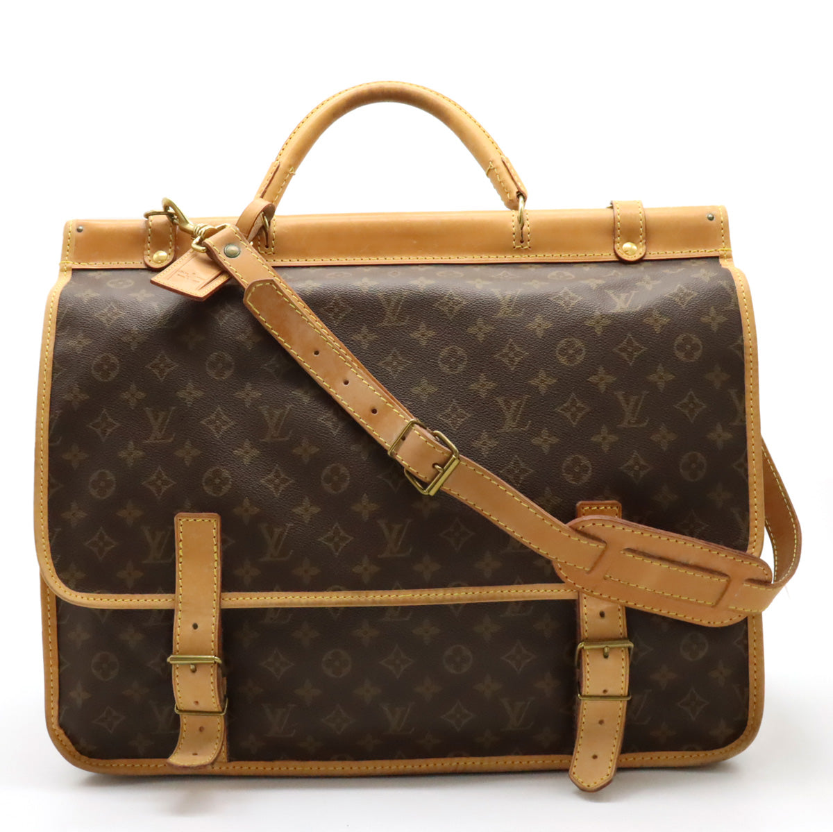 Louis Vuitton Monogram Bag Hunting Bag Hunting Bag M58122