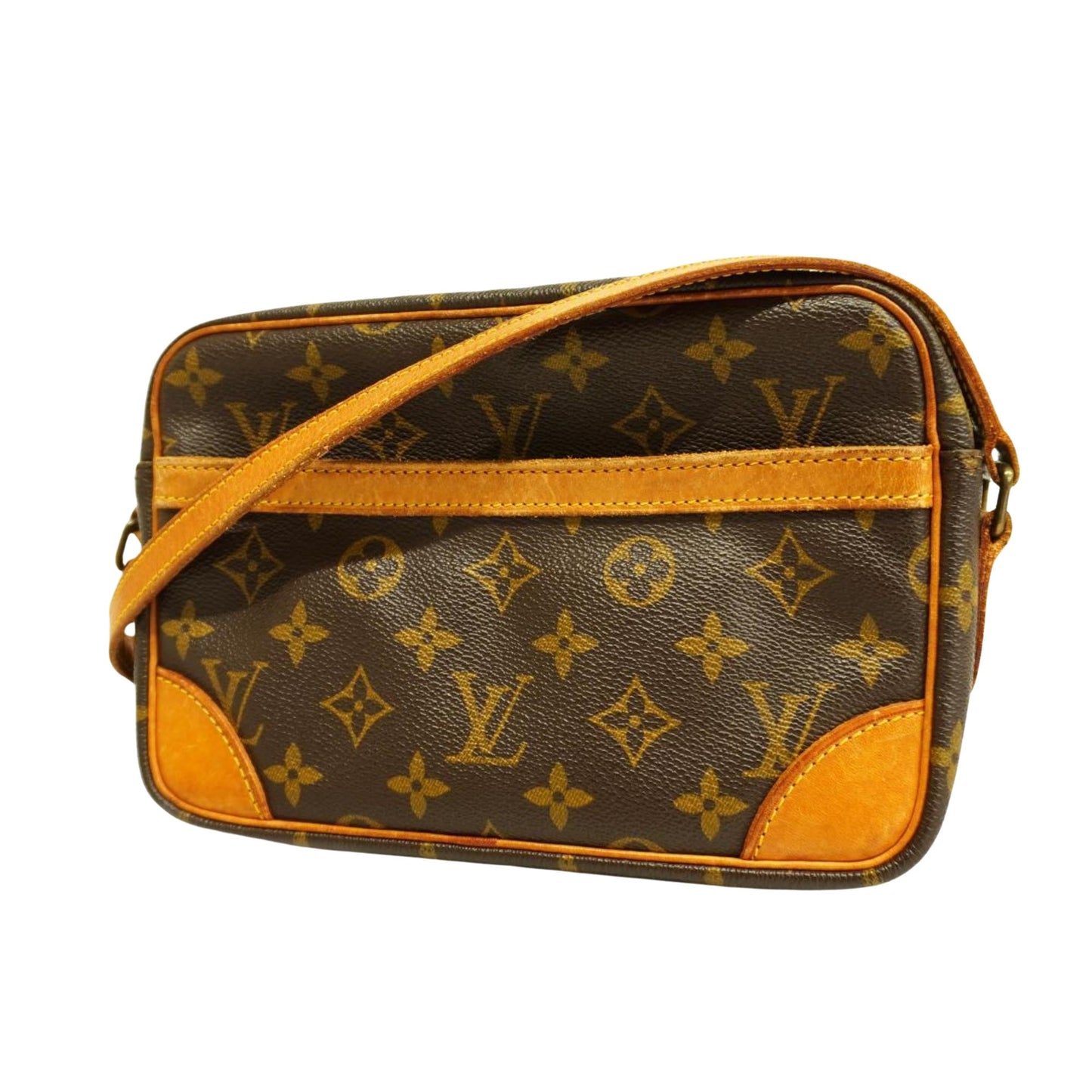 Louis Vuitton Trocadero 23  Canvas Shoulder Bag ()