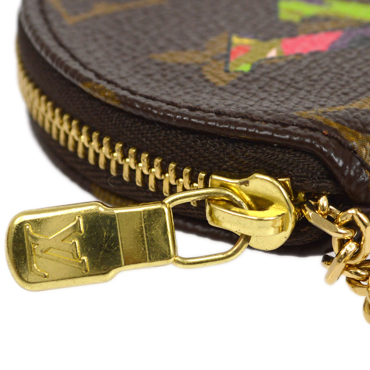 Louis Vuitton Porte Monnaie Rond Coin Case Wallet LV Hand M95563