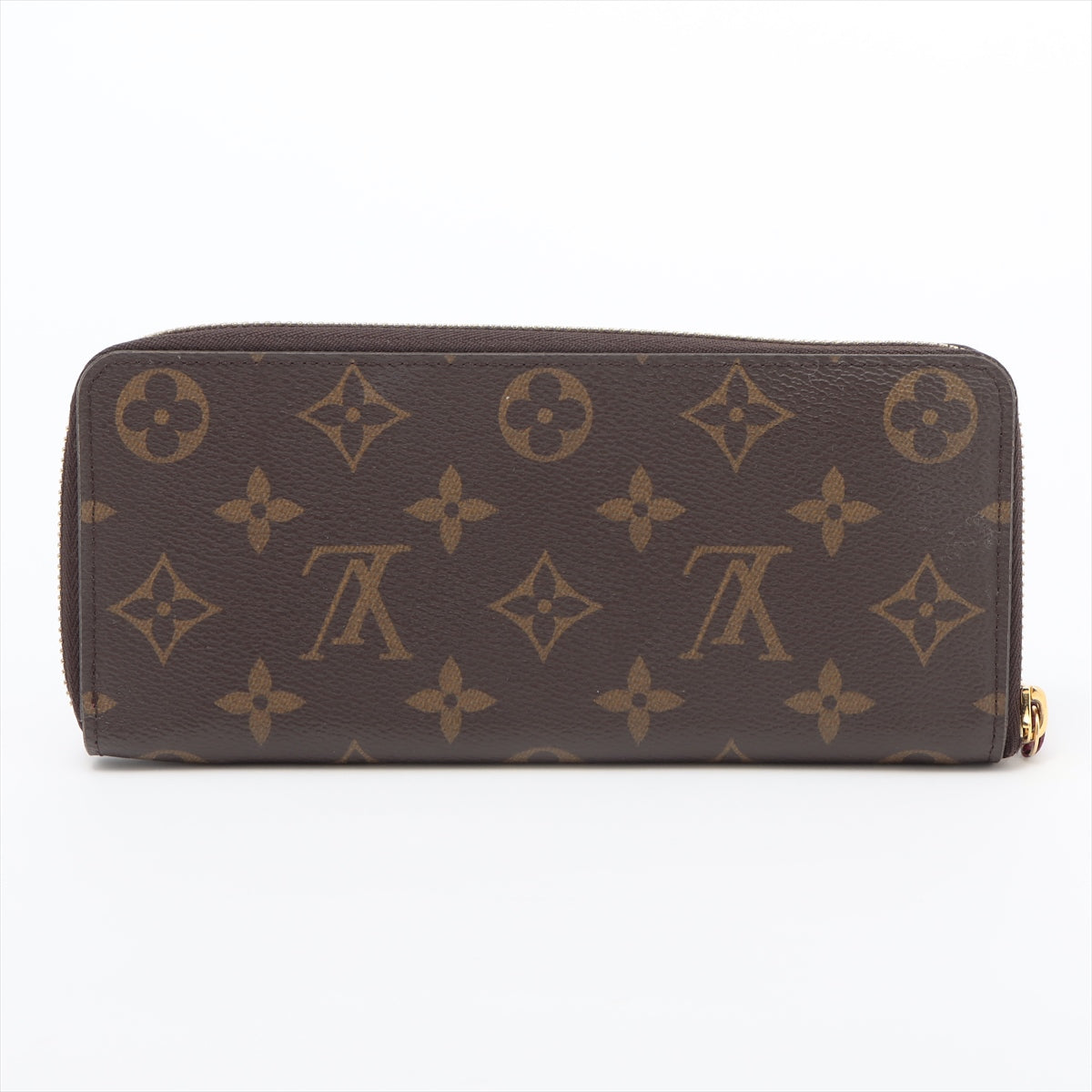 Louis Vuitton Monogram Portfolio Clemens M60742 Fushai Round  Wallet