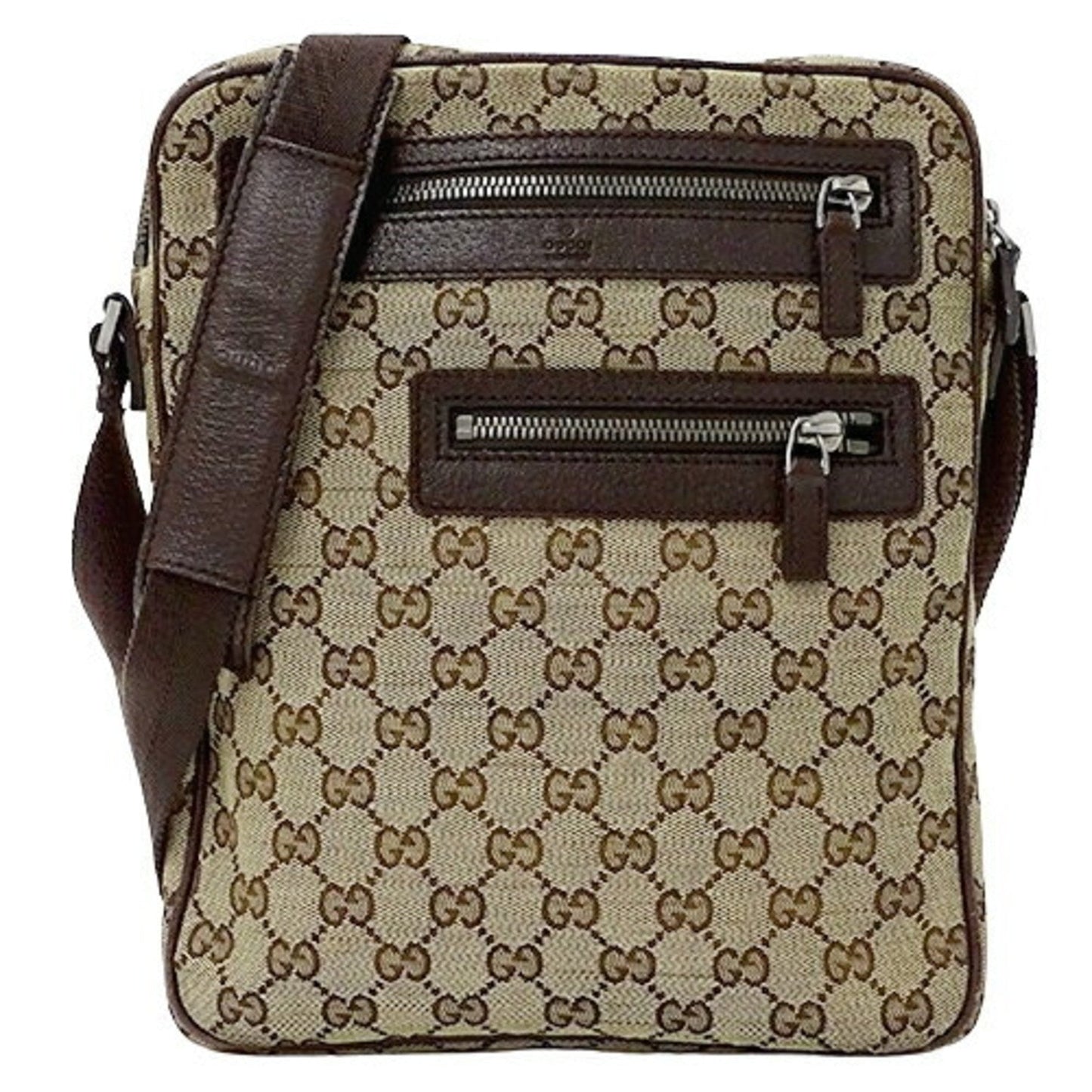 Gucci Gg Canvas  Canvas Shoulder Bag ()