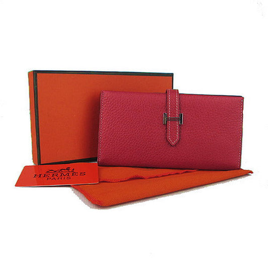 Luxury Hermes Wallet H008 Ladies Wallet Cow Leather Price