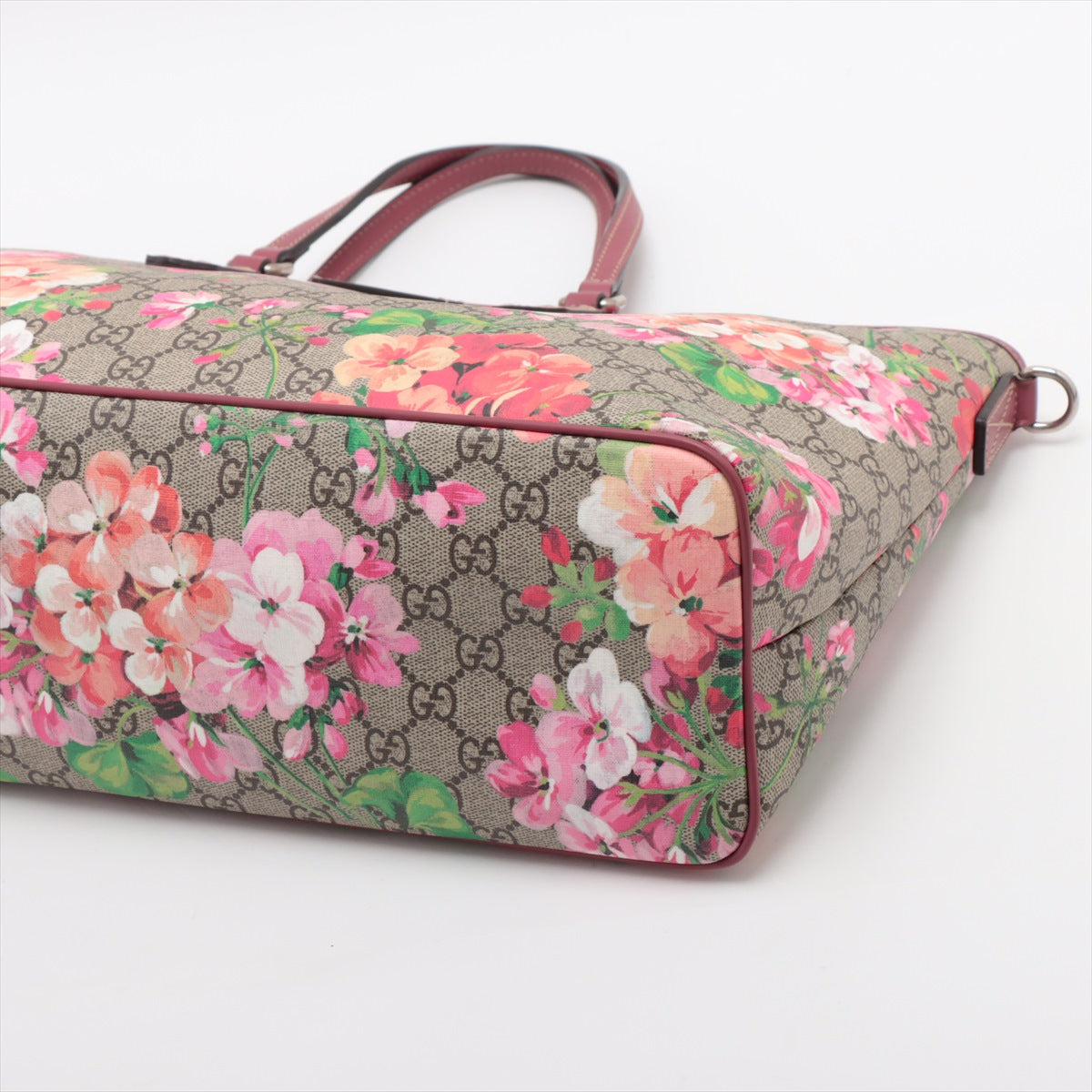 Gucci GG Blooms 2 Way Tote Bag Pink