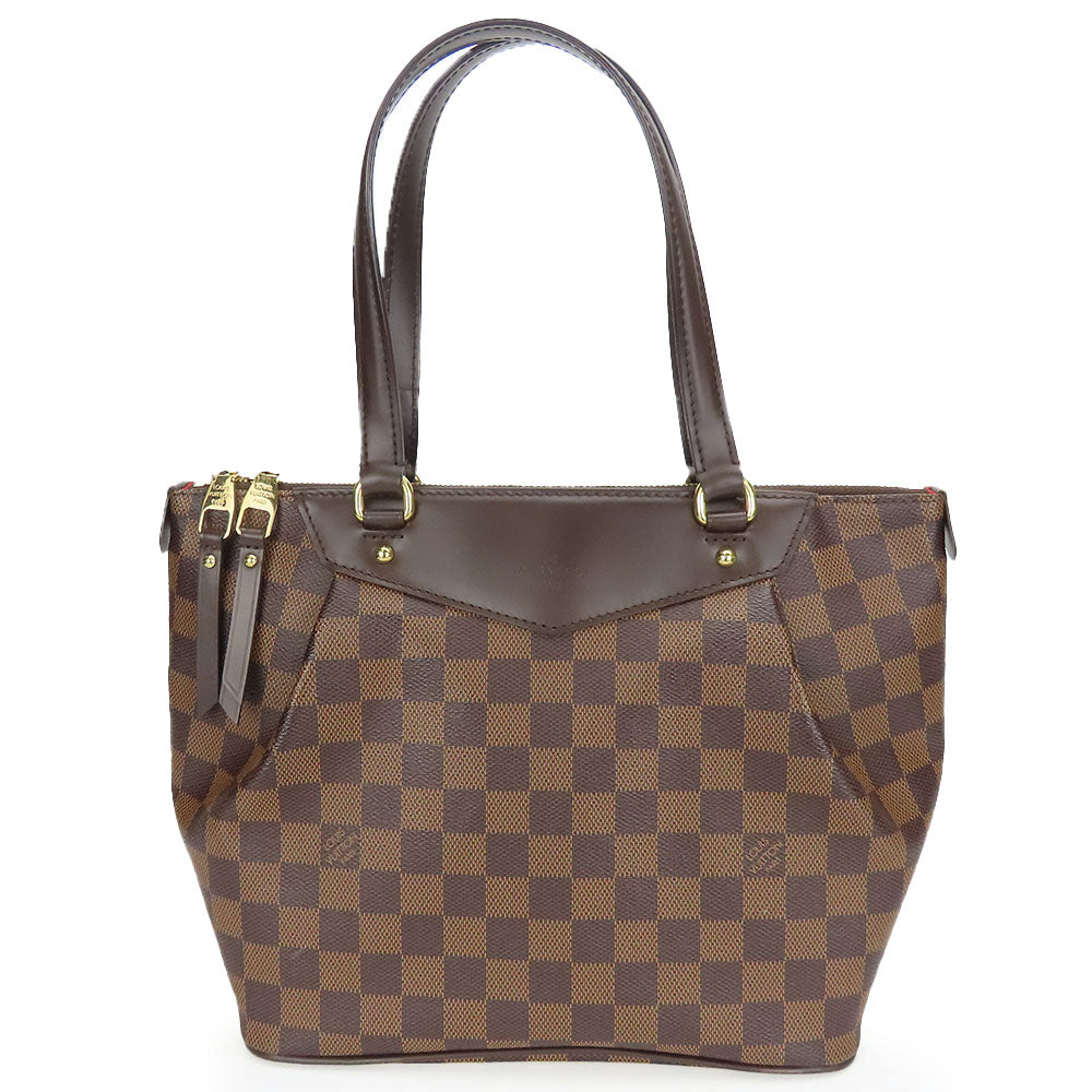 Louis Vuitton Damier Leather Tote Bag N41102