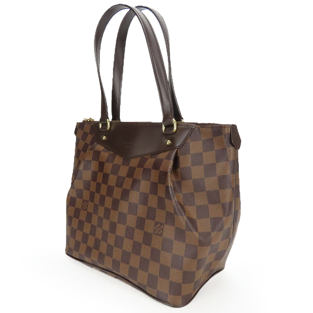 Louis Vuitton Damier Leather Tote Bag N41102