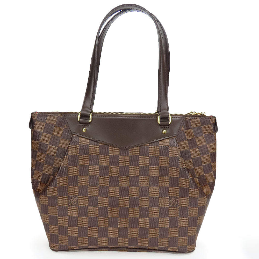 Louis Vuitton Damier Leather Tote Bag N41102