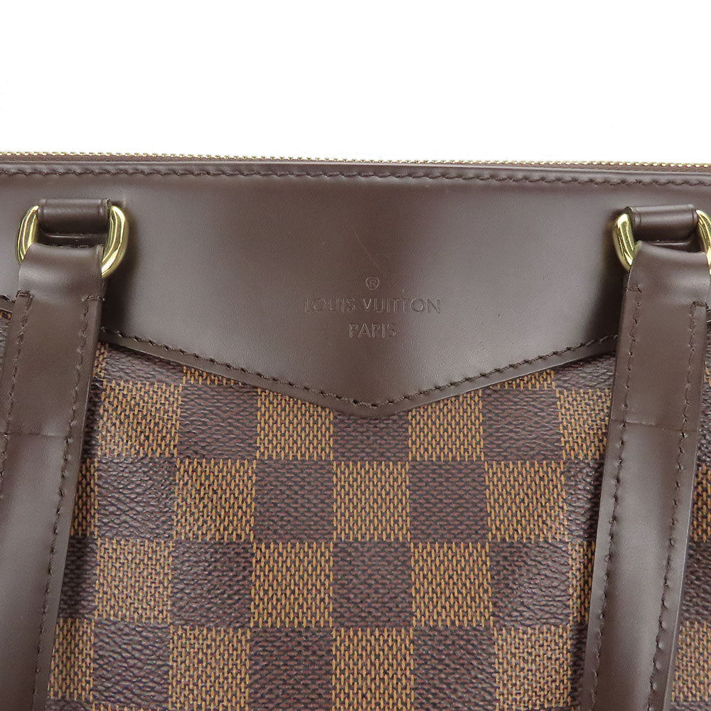 Louis Vuitton Damier Leather Tote Bag N41102