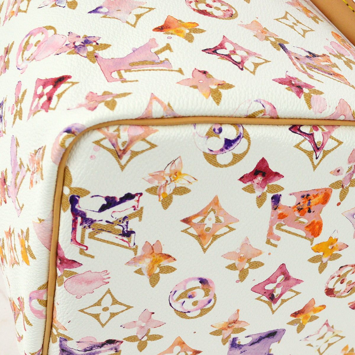 Louis Vuitton Monogram Watercolor Speedy 30 Handbag M95751