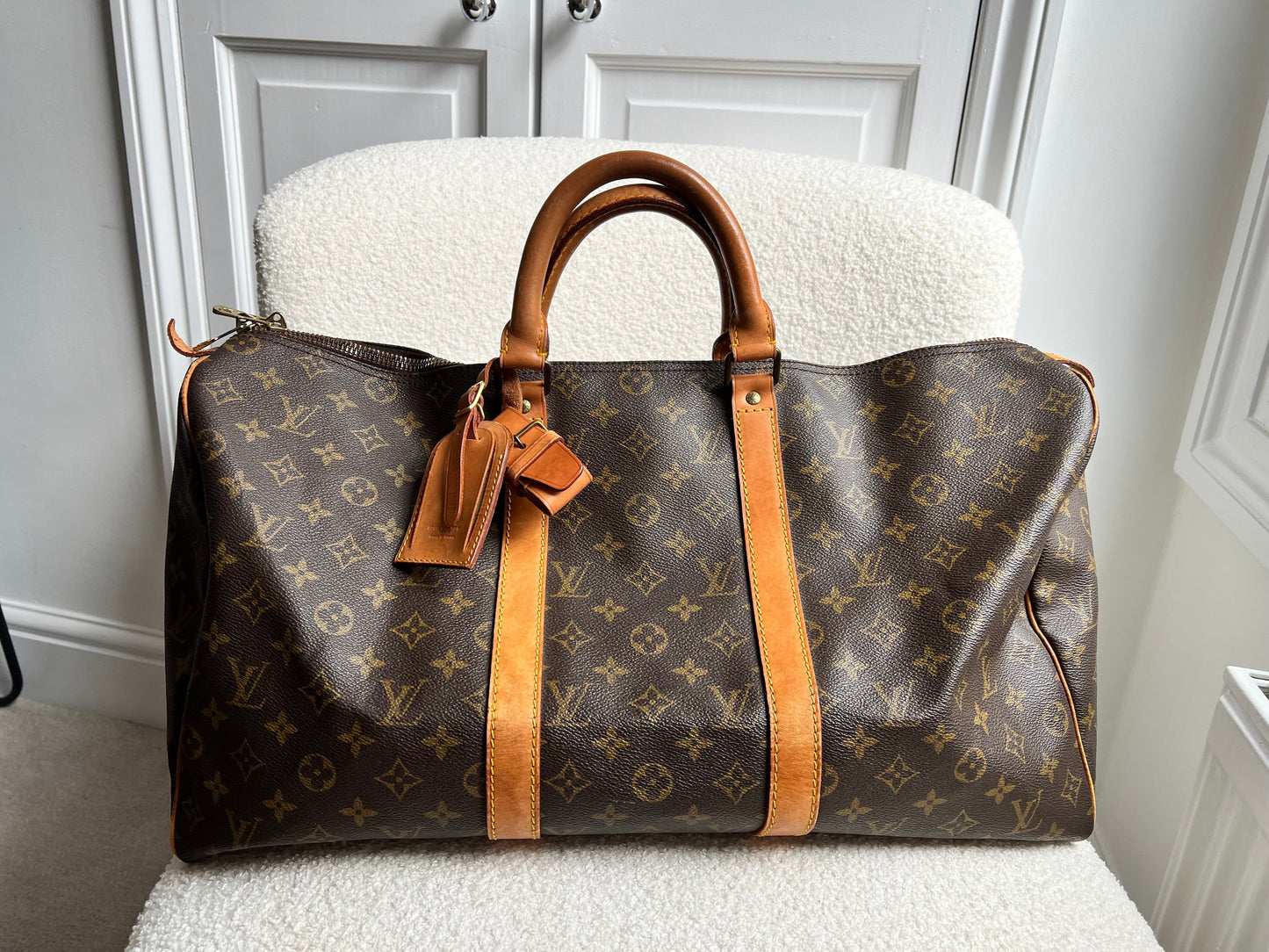 Louis Vuitton Keepall 50 Monogram Vintage