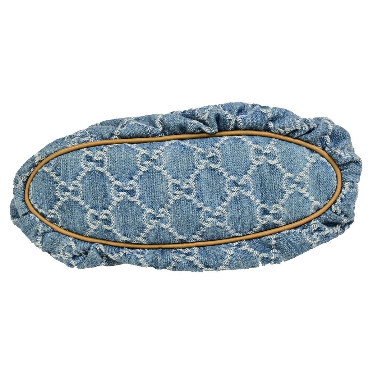 Luxury Gucci Trending 2025 Gg    - Jeans Shoulder Bag ()
