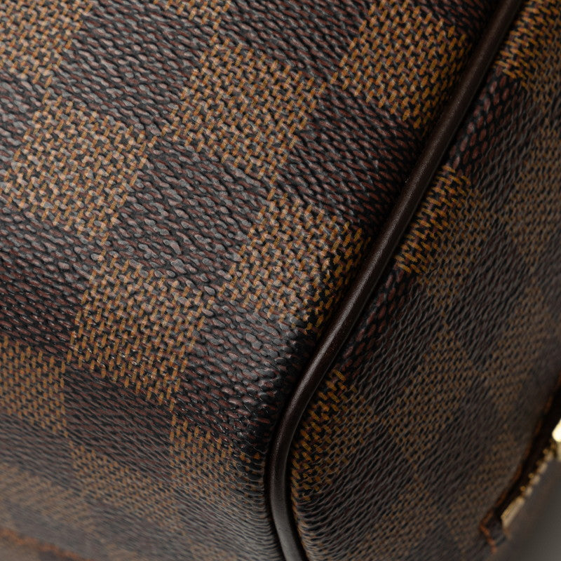Louis Vuitton Damier Nonerita Handbag N41455 Brown PVC Leather  Louis Vuitton