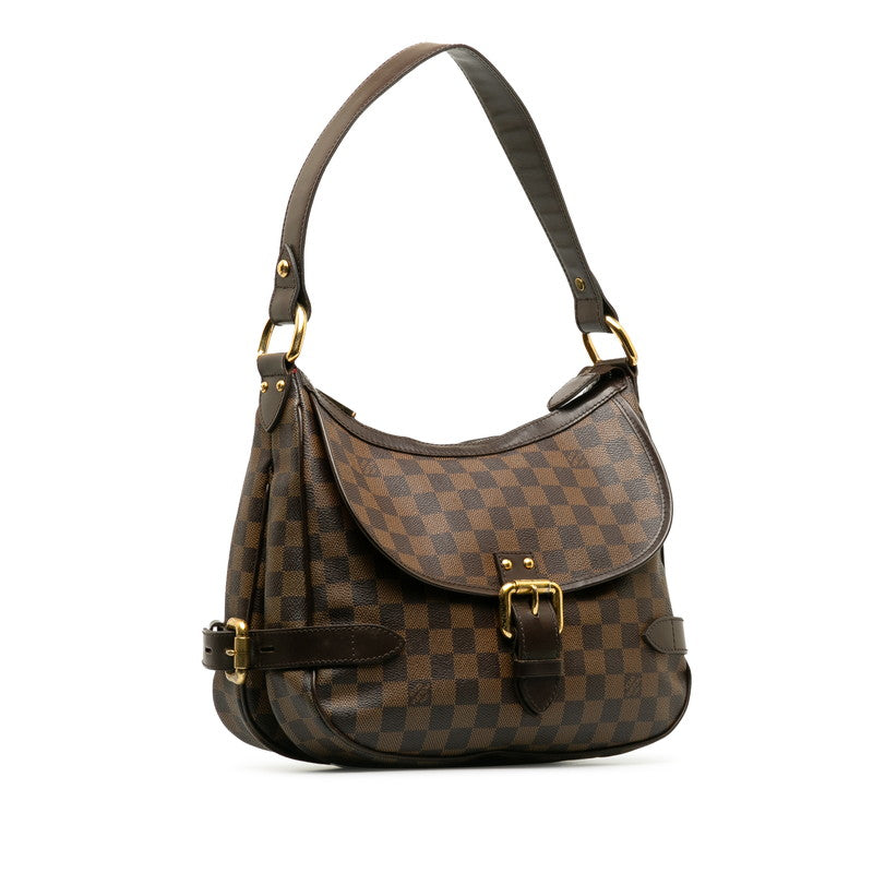 Louis Vuitton Damier Hybrid Handbag N51200 Brown PVC Leather  Louis Vuitton