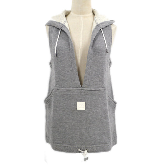Luxury Chanel 2005 Spring Sport Line sleeveless hoodie #36